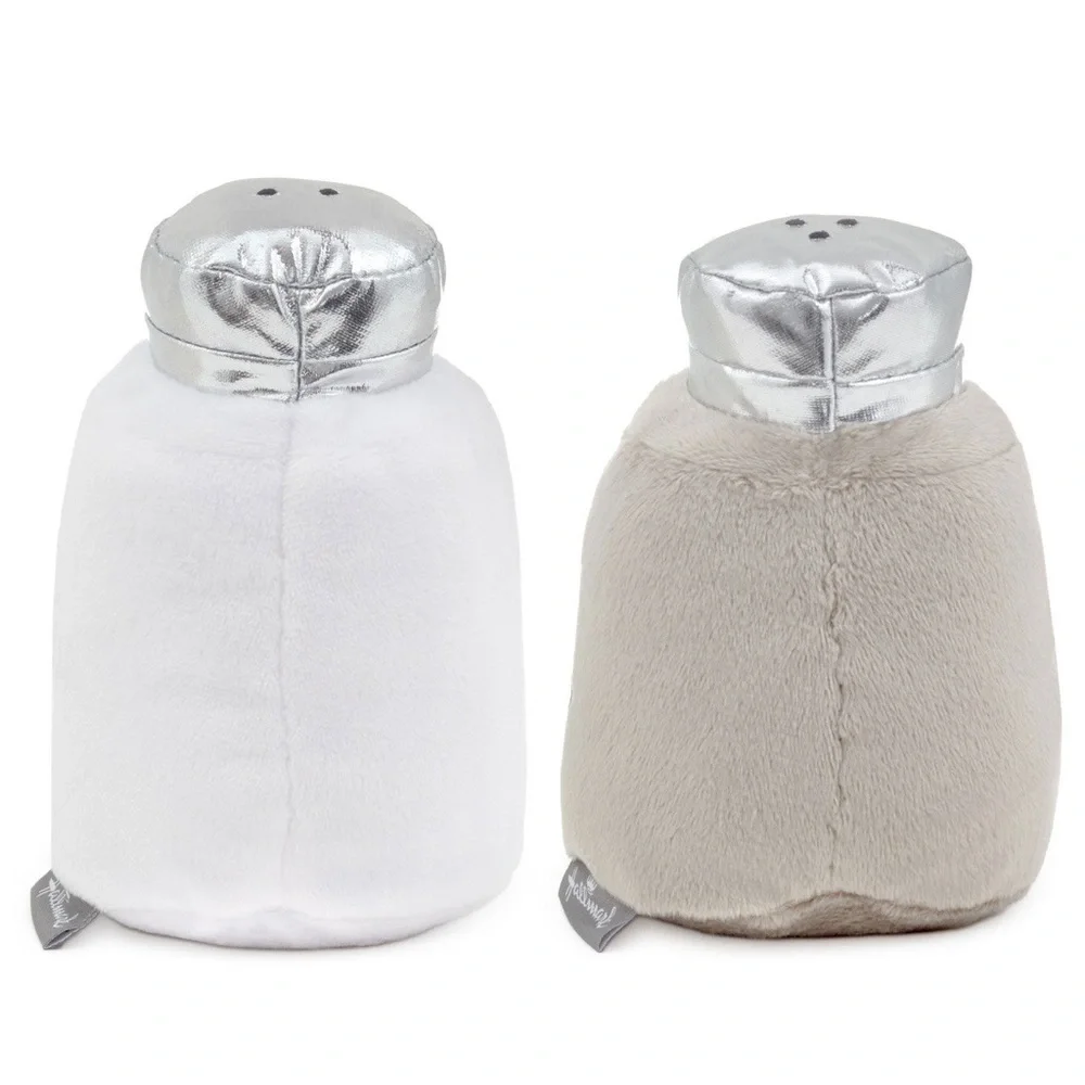Salt and Pepper Shaker Plush Toys - Picture 4 of 6